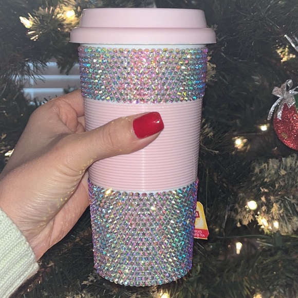 Crystal coffee/tea cups keeps drink nice and hot. Bpa free, glass crystal cup - Picture 3 of 3